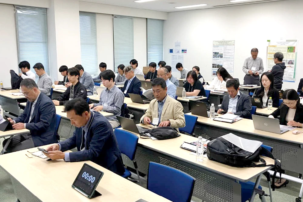 조금 뒤늦은 제21차 한·일 생태공학 공동세미나 이야기 조금 뒤늦은 제21차 한·일 생태공학 공동세미나 이야기